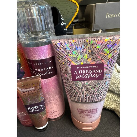 Bath & Body Works "A Thousand Wishes" 5 Piece Set NEW - Picture 3 of 3